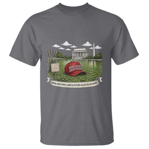 Make Algae Great Again T Shirt Funny Political Satire Humor TS14 Charcoal Print Your Wear