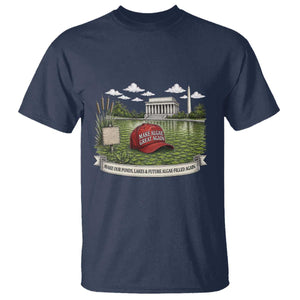 Make Algae Great Again T Shirt Funny Political Satire Humor TS14 Navy Print Your Wear