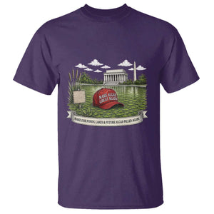 Make Algae Great Again T Shirt Funny Political Satire Humor TS14 Purple Print Your Wear