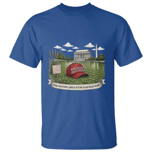 Make Algae Great Again T Shirt Funny Political Satire Humor TS14 Royal Blue Print Your Wear