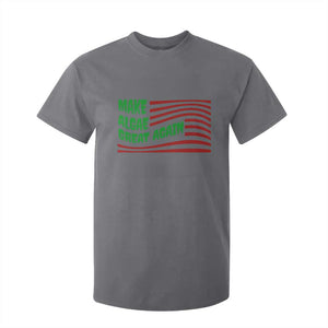 Make Algae Great Again T Shirt For Kid Funny Political Satire American Flag Meme TS14 Charcoal Print Your Wear