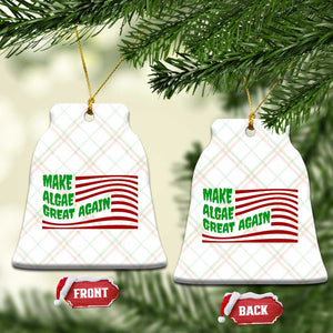 Make Algae Great Again Ceramic Ornament Funny Political Satire American Flag Meme TS14 Print Your Wear