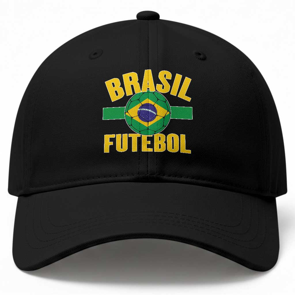 Brazil Soccer Football Fan Brasil Flag Baseball Cap TS14 Print Your Wear