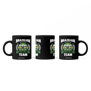 Brazil Drinking Team Coffee Mug Funny Brazilian Flag Beer Party Gift TS14 Print Your Wear