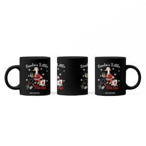 Christmas Goose Nurse Coffee Mug Santa Little Nurse TS14 Print Your Wear