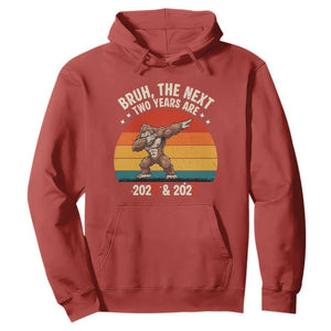 67 New Year Hoodie Funny Six Seven Bruh Bigfoot Meme TS14 Red Print Your Wear