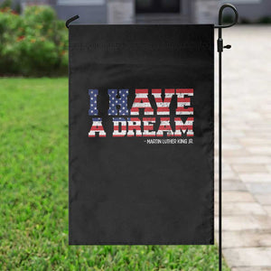 Martin Luther King Jr Garden Flag Black History African American TS14 Print Your Wear
