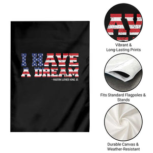 Martin Luther King Jr Garden Flag Black History African American TS14 Print Your Wear