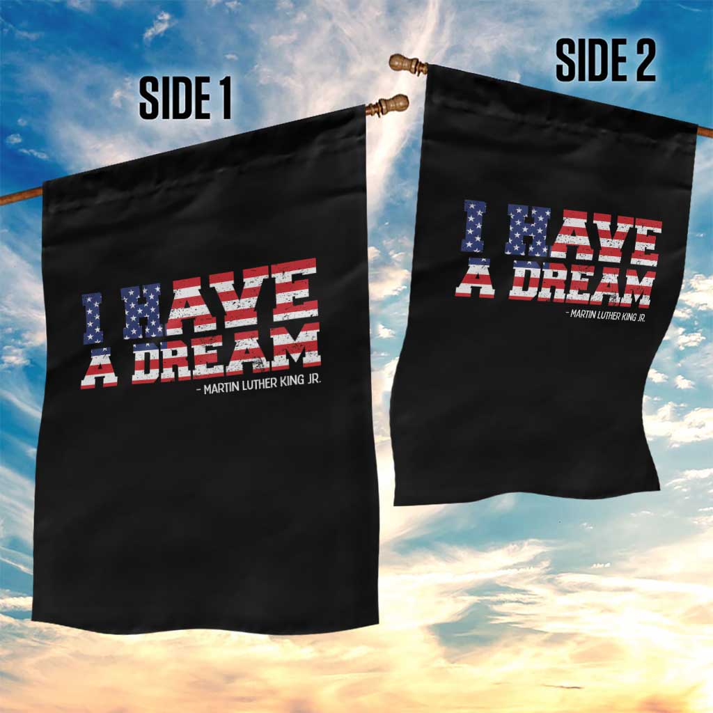 Martin Luther King Jr Garden Flag Black History African American TS14 Print Your Wear