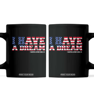 Martin Luther King Jr Coffee Mug Black History African American TS14 Black Print Your Wear