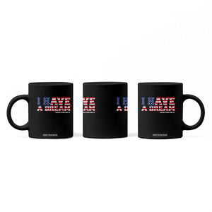 Martin Luther King Jr Coffee Mug Black History African American TS14 Print Your Wear