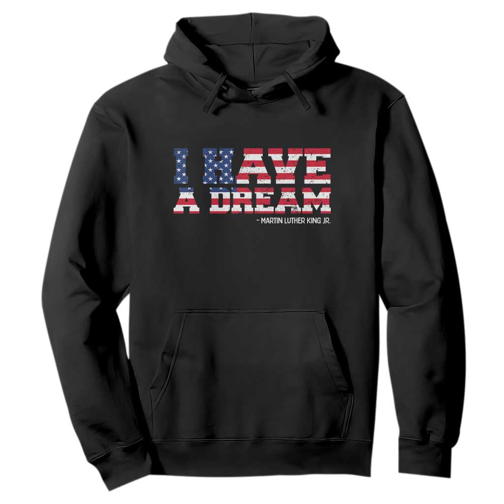 Martin Luther King Jr Hoodie Black History African American TS14 Black Print Your Wear