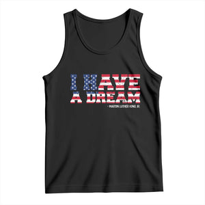 Martin Luther King Jr Tank Top Black History African American TS14 Black Print Your Wear