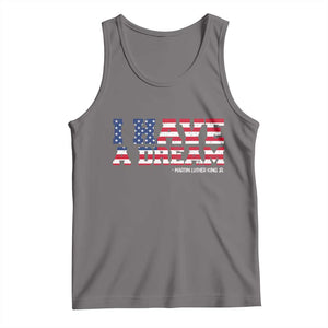 Martin Luther King Jr Tank Top Black History African American TS14 Deep Heather Print Your Wear