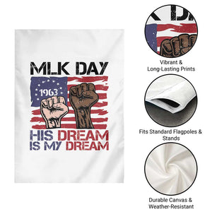 His Dream is My Dream Garden Flag Martin Luther King Jr MLK Day TS14 Print Your Wear