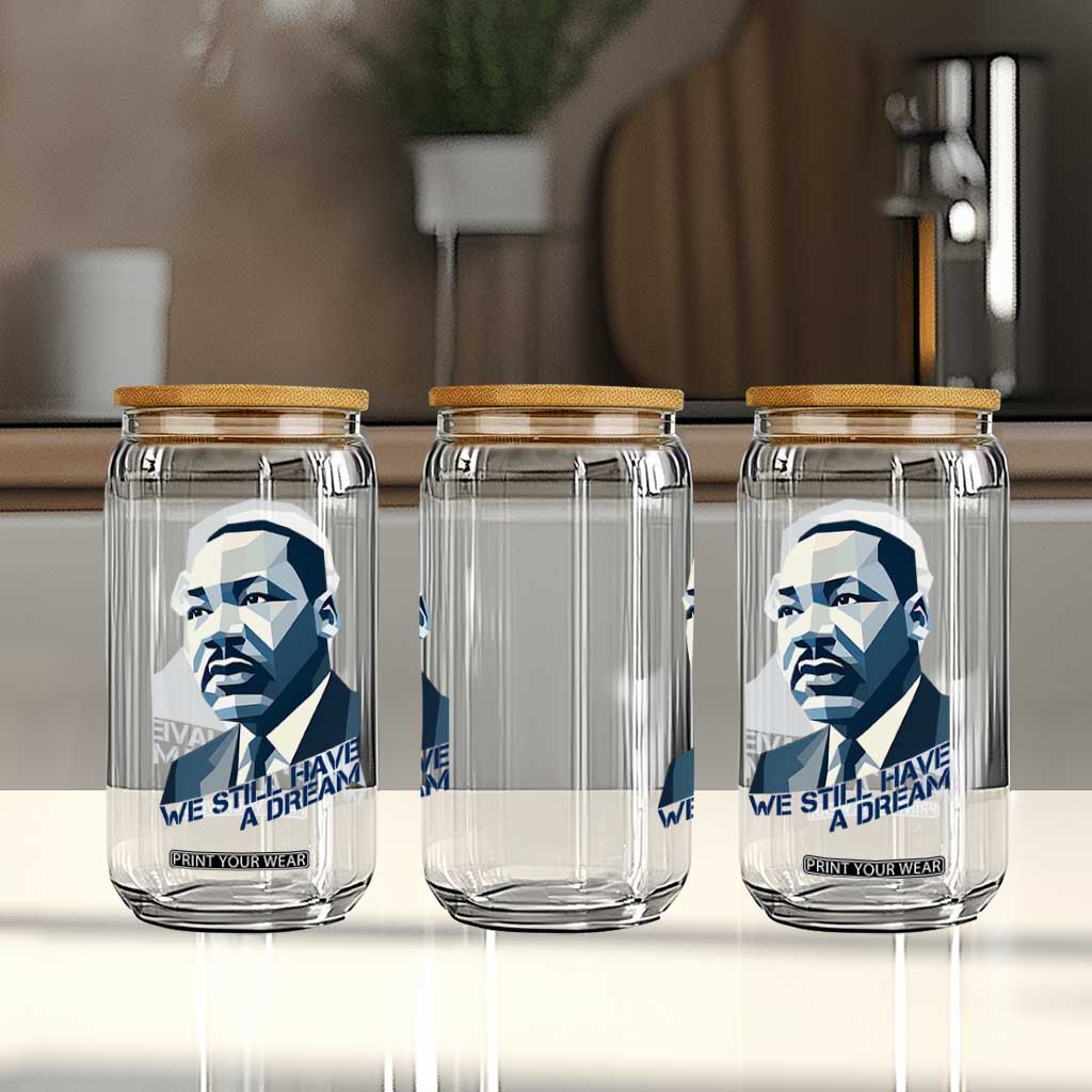 Martin Luther King Jr Glass Can We Still Have A Dream TS14 Print Your Wear