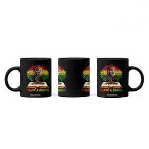 Martin Luther King Jr Coffee Mug Black History Month Melanin African TS14 Print Your Wear