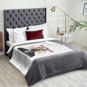 Martin Luther King Jr Throw Blanket Whatever You Do Keep Moving Forward TS14 Print Your Wear
