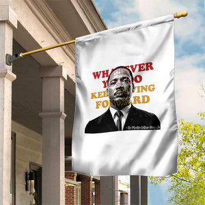 Martin Luther King Jr Garden Flag Whatever You Do Keep Moving Forward TS14 Print Your Wear