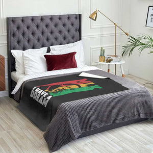 Martin Luther King Jr Throw Blanket I Have Dream MLK Quote TS14 Print Your Wear