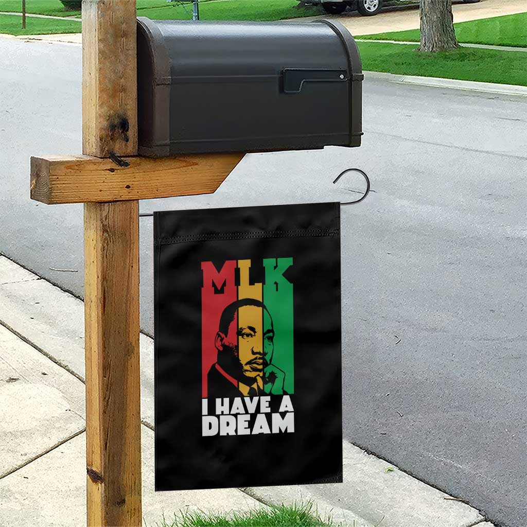 Martin Luther King Jr Garden Flag I Have Dream MLK Quote TS14 Print Your Wear