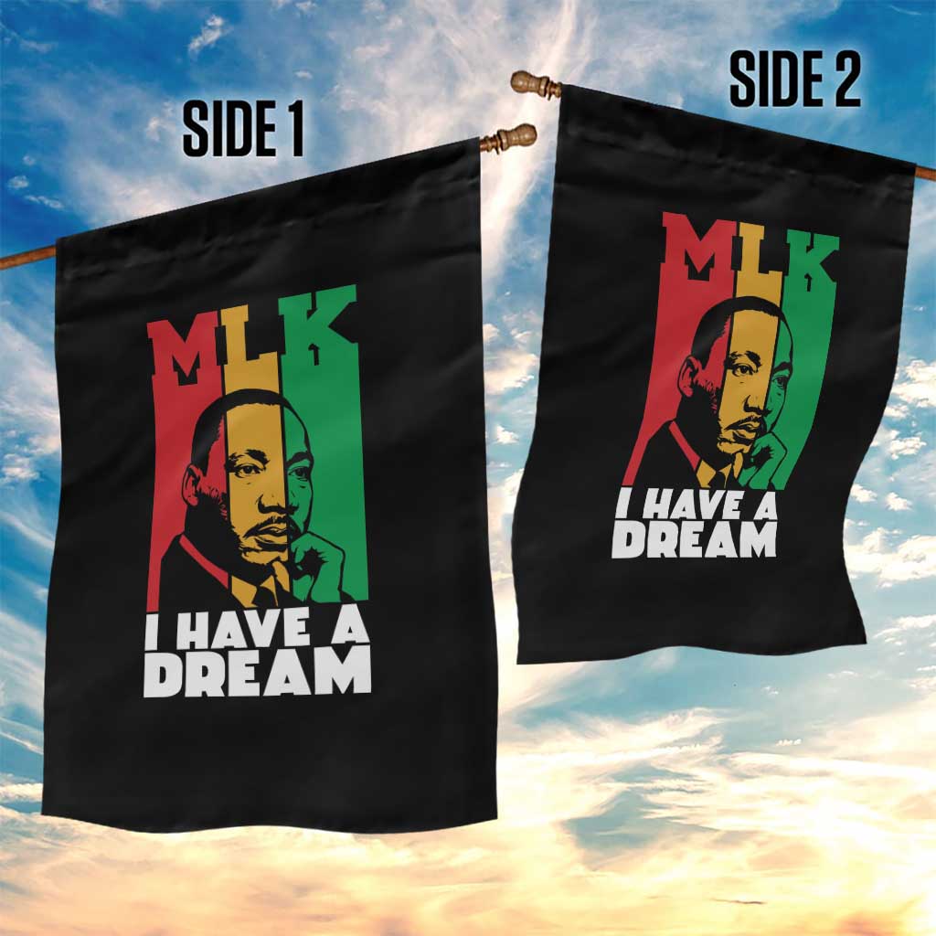 Martin Luther King Jr Garden Flag I Have Dream MLK Quote TS14 Print Your Wear