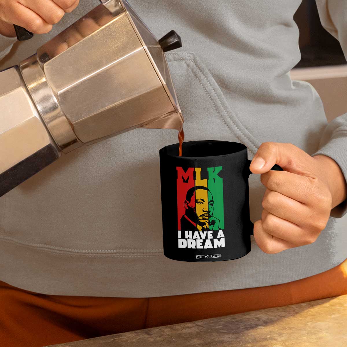 Martin Luther King Jr Coffee Mug I Have Dream MLK Quote TS14 Print Your Wear