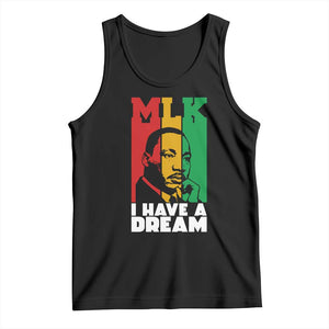 Martin Luther King Jr Tank Top I Have Dream MLK Quote TS14 Black Print Your Wear
