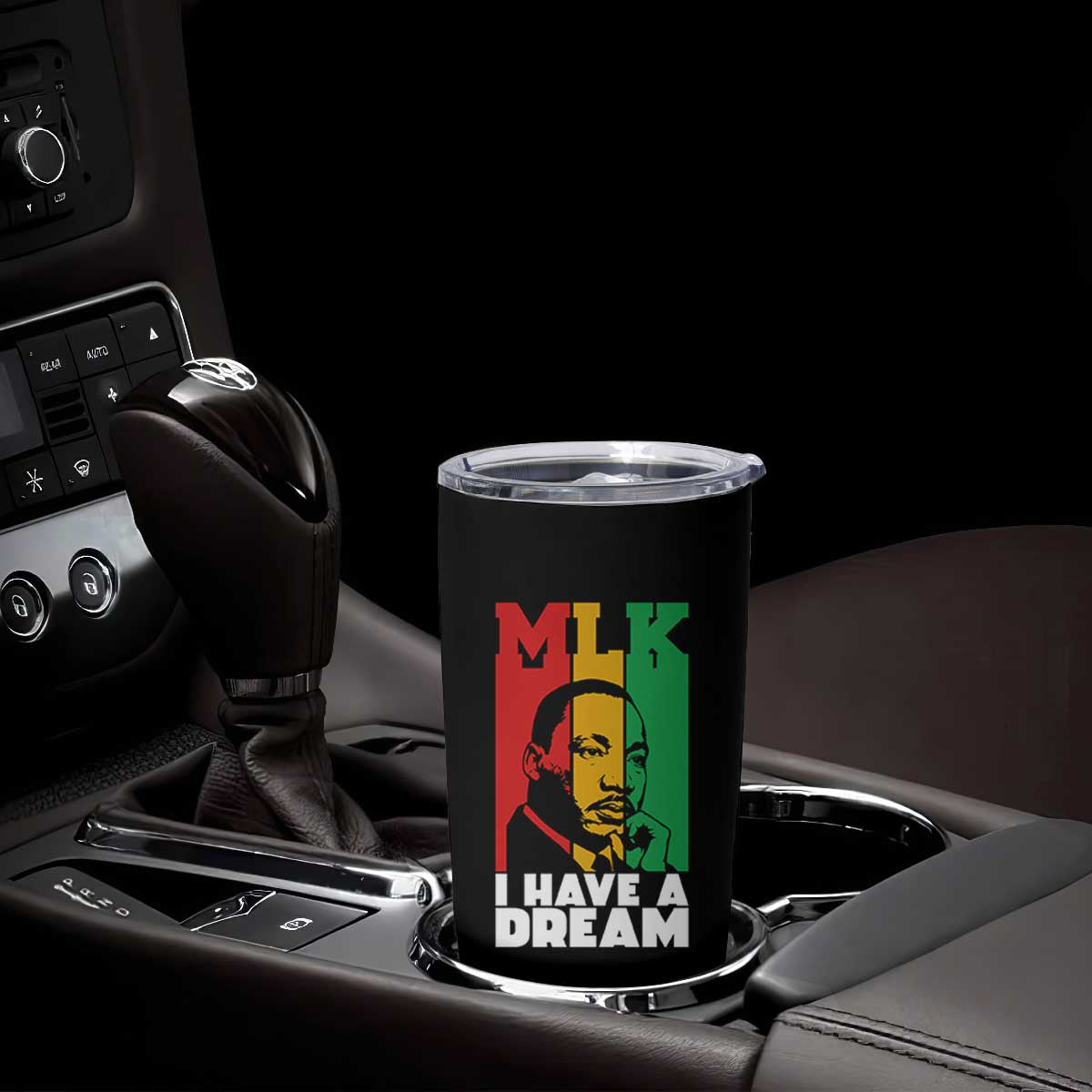 Martin Luther King Jr Tumbler Cup I Have Dream MLK Quote TS14 Print Your Wear