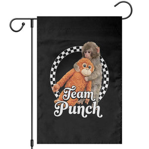 Punch Mokey Garden Flag Baby Monkey And Plush Toy Viral Trend TS14 Black Print Your Wear