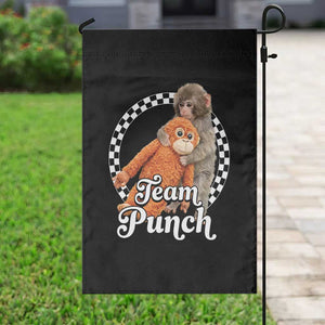 Punch Mokey Garden Flag Baby Monkey And Plush Toy Viral Trend TS14 Print Your Wear