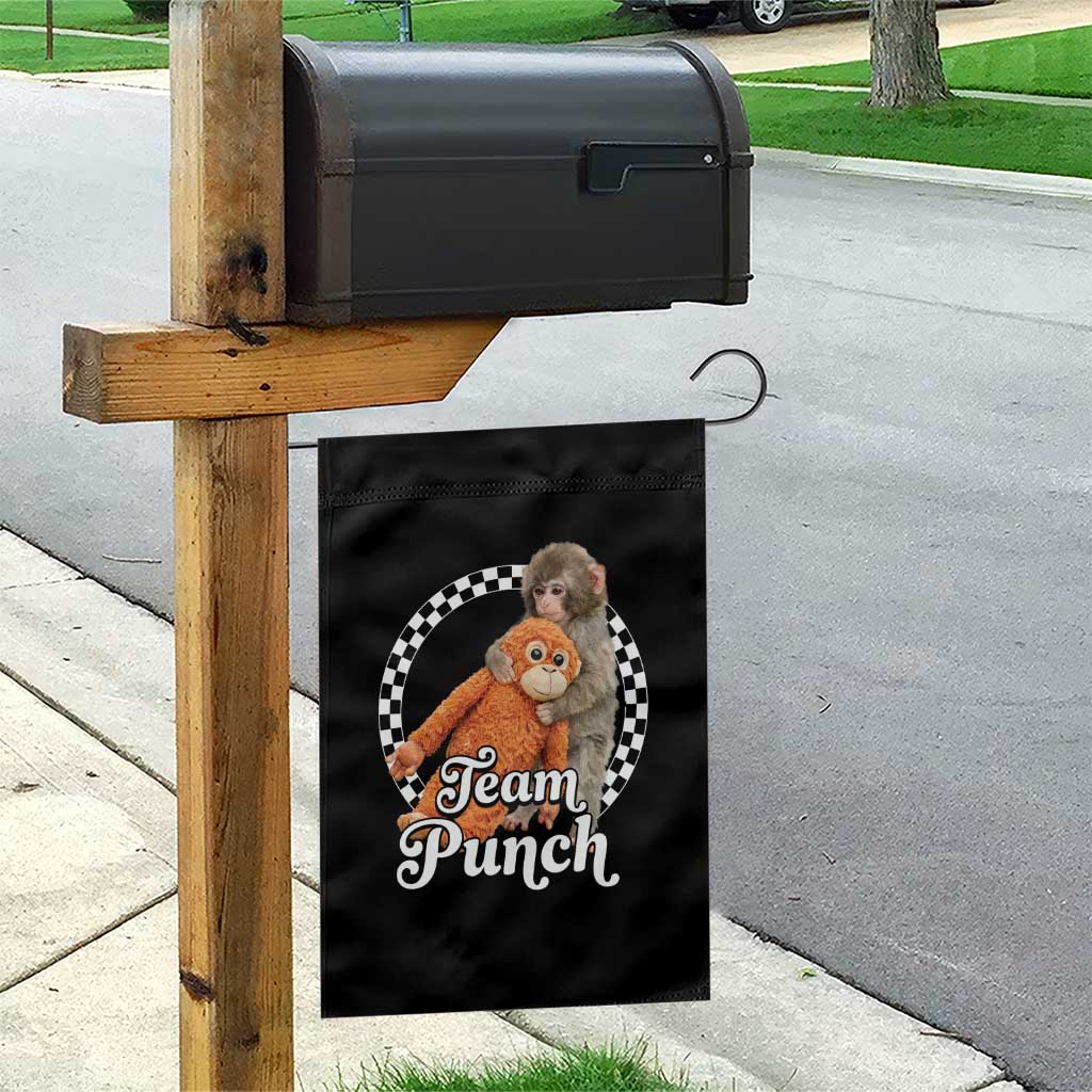 Punch Mokey Garden Flag Baby Monkey And Plush Toy Viral Trend TS14 Print Your Wear