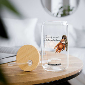 Punch Mokey Glass Can Some Of Us Need a Little Extra Love TS14 Print Your Wear