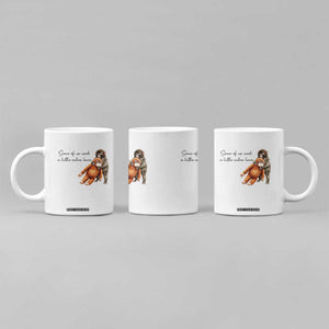 Punch Mokey Coffee Mug Some Of Us Need a Little Extra Love TS14 Print Your Wear