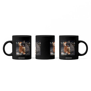 Punch Mokey Meme Coffee Mug Funny Drinking Iced Coffee Sunglasses Street TS14 Print Your Wear