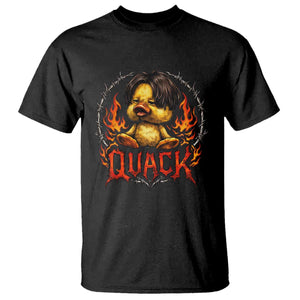 Funny Duck Metal Concert T Shirt Rock Band Quack Meme TS14 Black Print Your Wear