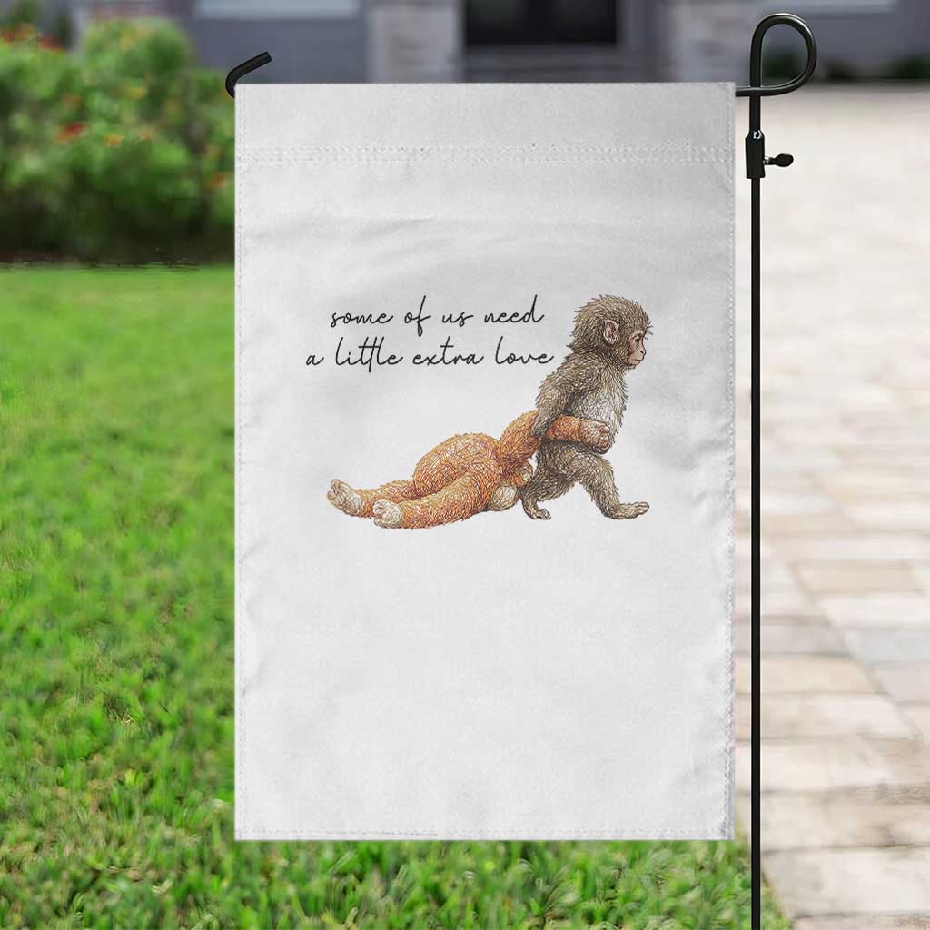 Punch Mokey Garden Flag Viral Trend Baby Monkey Meme TS14 Print Your Wear
