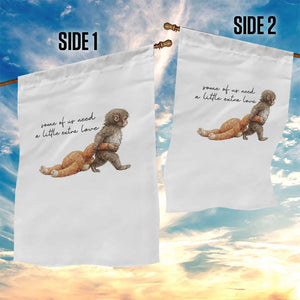 Punch Mokey Garden Flag Viral Trend Baby Monkey Meme TS14 Print Your Wear