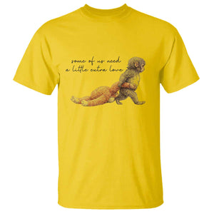 Punch Mokey T Shirt Viral Trend Baby Monkey Meme TS14 Daisy Print Your Wear