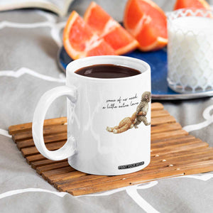 Punch Mokey Coffee Mug Viral Trend Baby Monkey Meme TS14 Print Your Wear