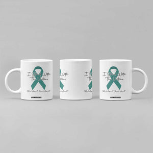Sexual Assault Awareness Coffee Mug I Stand With The Victims TS14 Print Your Wear