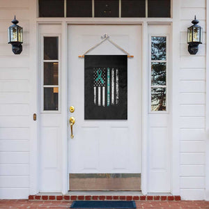 Sexual Assault Awareness Garden Flag You Are Not Alone Ribbon Flag TS14 Print Your Wear