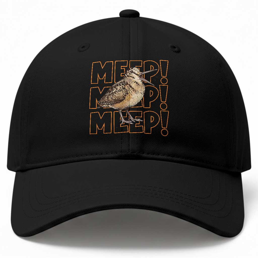 Woodcock Meep Baseball Cap Funny Nature Lover TS14 Print Your Wear