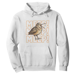 Woodcock Meep Hoodie Funny Nature Lover TS14 White Print Your Wear