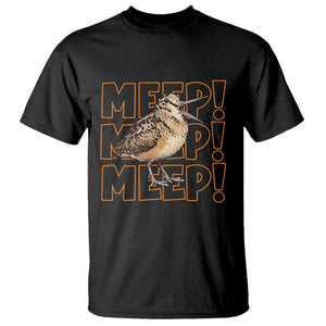 Woodcock Meep T Shirt Funny Nature Lover TS14 Black Print Your Wear