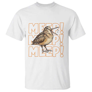 Woodcock Meep T Shirt Funny Nature Lover TS14 White Print Your Wear