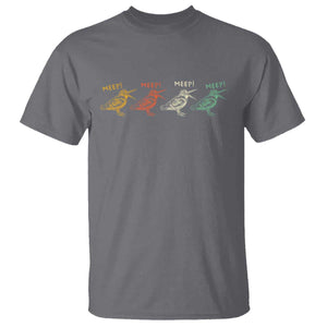 Meep Woodcock T Shirt Retro Timberdoodle Wildlife TS14 Charcoal Print Your Wear