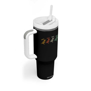 Meep Woodcock Tumbler With Handle Retro Timberdoodle Wildlife TS14 Print Your Wear