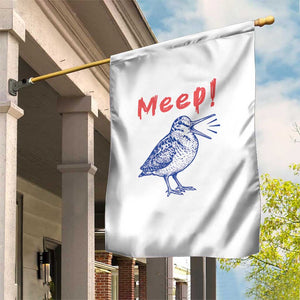 Meep Woodcock Garden Flag Cute Bird Meme TS14 Print Your Wear