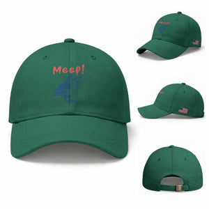 Meep Woodcock Baseball Cap Cute Bird Meme TS14 Baseball Cap Universal Fit Irish Green Print Your Wear